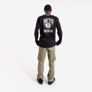 Brooklyn Nets Essential Long Sleeve NBA T-Shirt