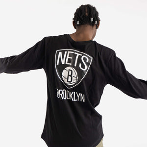 Brooklyn Nets Essential Long Sleeve NBA T-Shirt