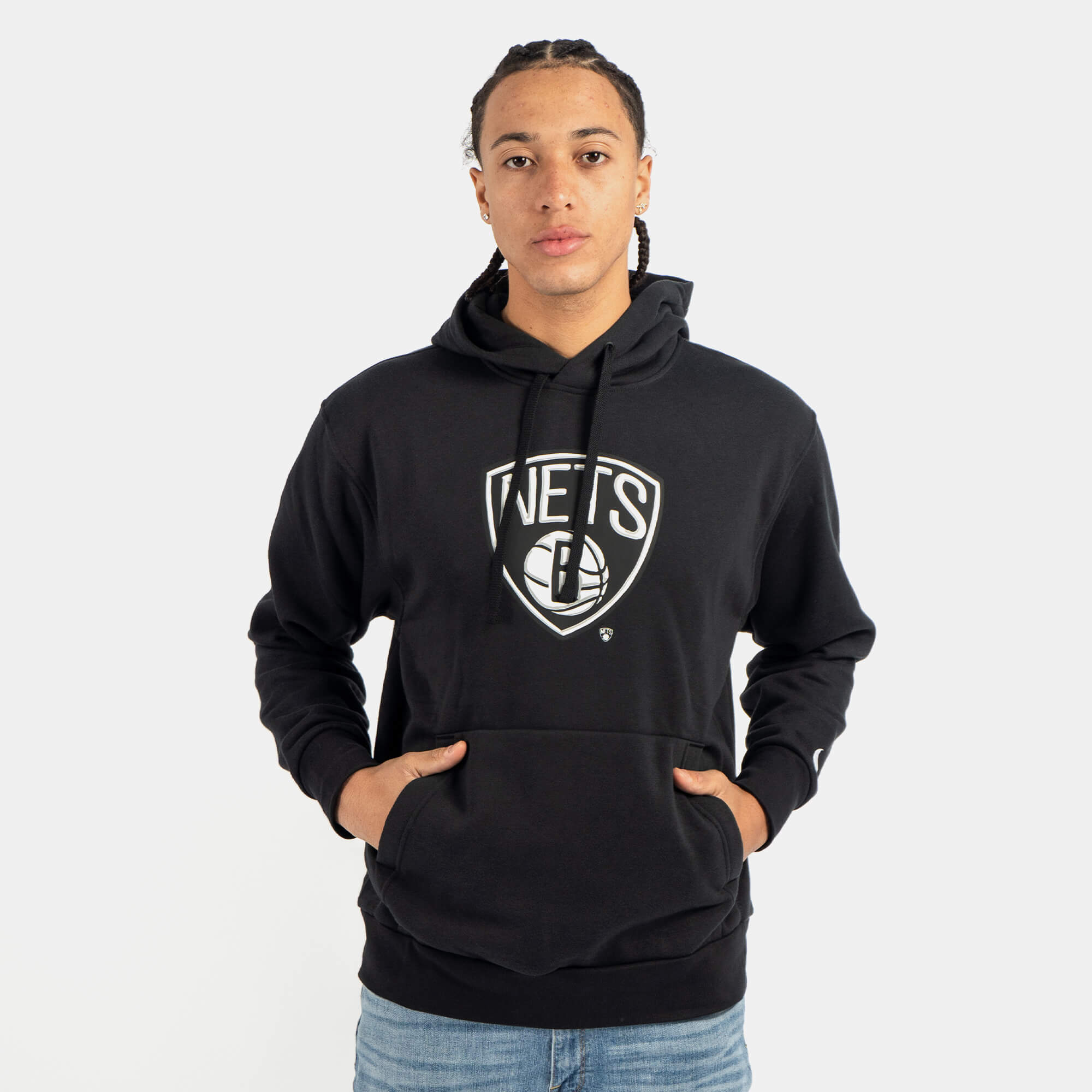 Brooklyn Nets Sweatshirt Basketball Cute Nets - Anynee