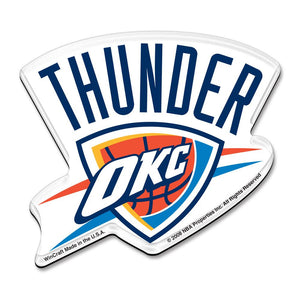 Oklahoma City Thunder Premium Acrylic Team Logo NBA Keyring