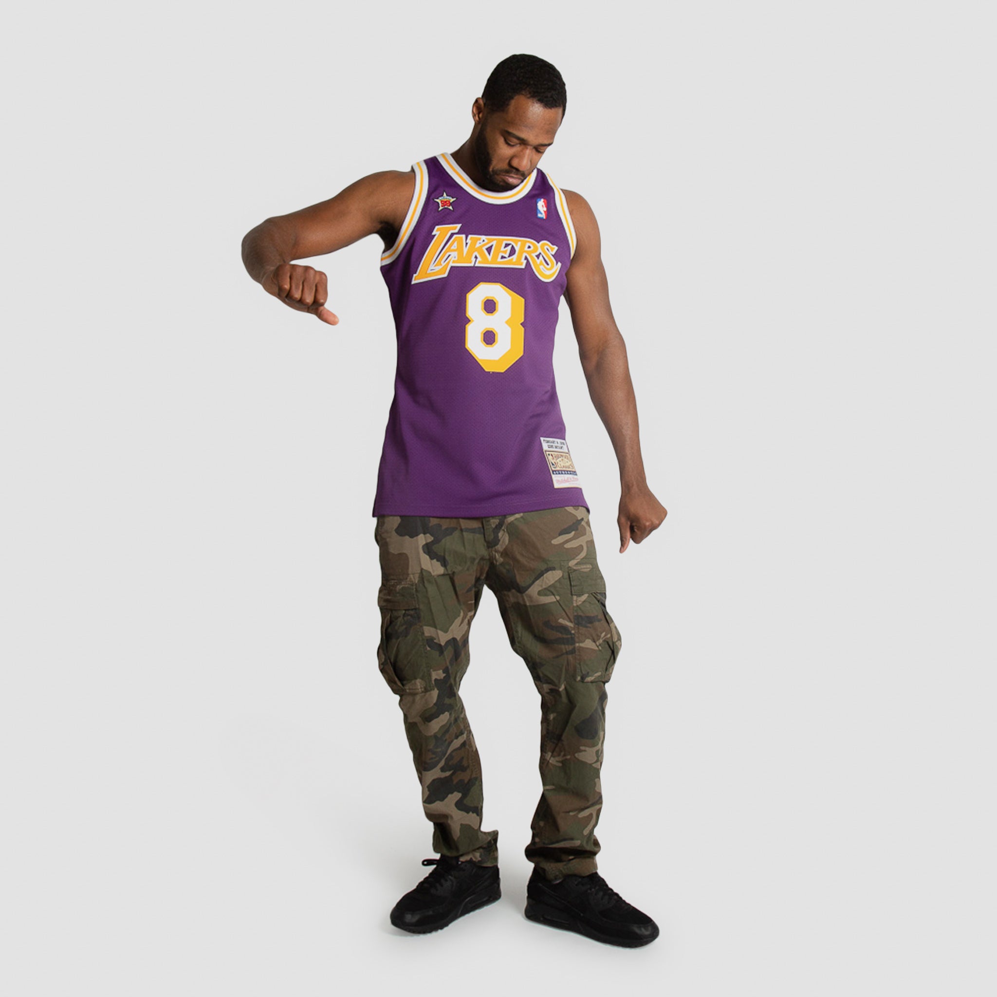 Kobe Bryant Los Angeles Lakers NBA All-Star 1998 Authentic Jersey - Rare  Basketball Jerseys