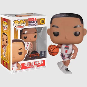 Scottie Pippen 1992 Dream Team USA Pop Vinyl