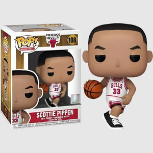 Scottie Pippen Chicago Bulls Hardwood Classics NBA Legends Pop Vinyl