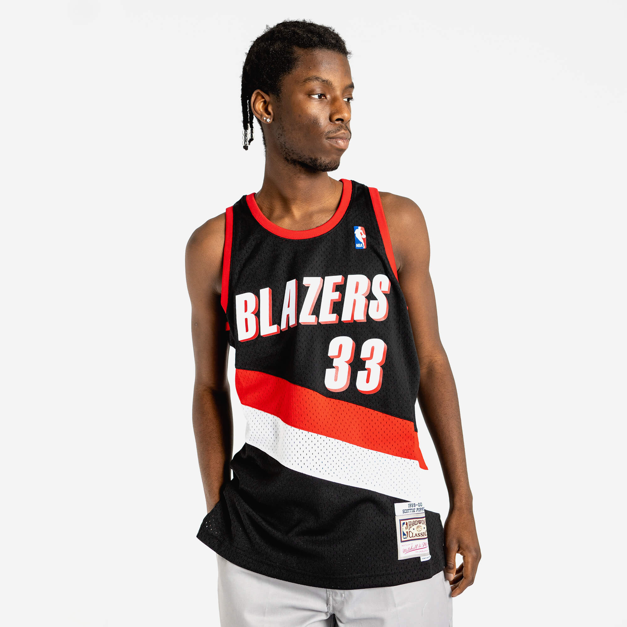 2000 Trail Blazers Scotty Pippen Buddy L.E. Peluche NBA 2000 Trail Blazers Scotty Pippen Buddy L.E. Peluche NBA