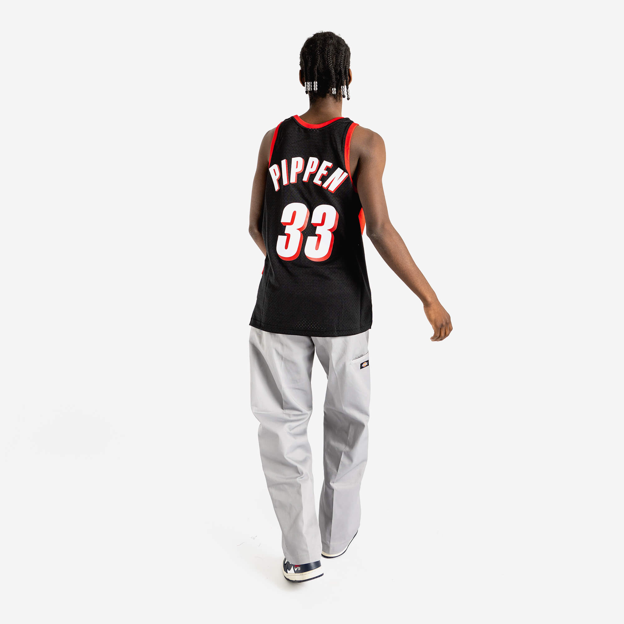 Mitchell & Ness Men's Scottie Pippen Chicago Bulls NBA Throwback