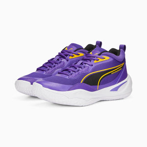 Playmaker Pro Prism Violet Youth Basketball Shoes