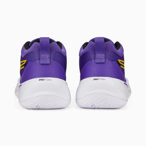 Playmaker Pro Prism Violet Youth Basketball Shoes