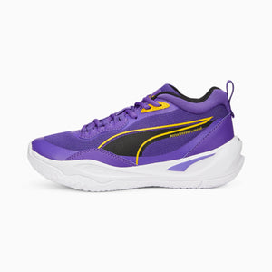 Playmaker Pro Prism Violet Youth Basketball Shoes