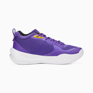 Playmaker Pro Prism Violet Youth Basketball Shoes
