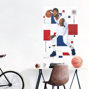 Paul George Los Angeles Clippers NBA Wall Poster
