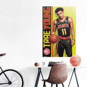 Trae Young Atlanta Hawks NBA Wall Poster