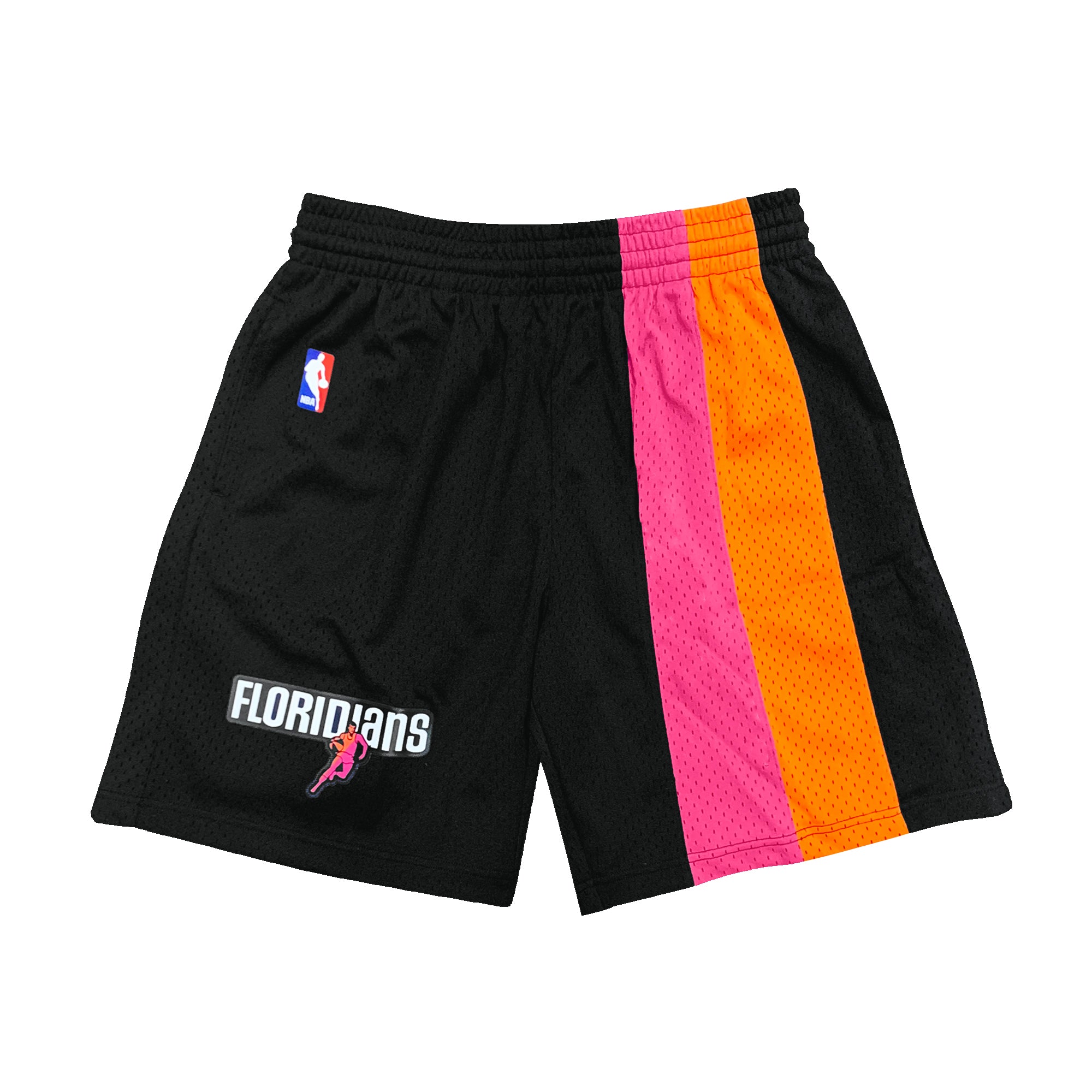 Miami Heat 1996-97 Hardwood Classics Throwback Swingman NBA Shorts –  Basketball Jersey World