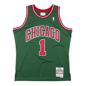 Derrick Rose Chicago Bulls Hardwood Classics Throwback NBA Swingman Jersey
