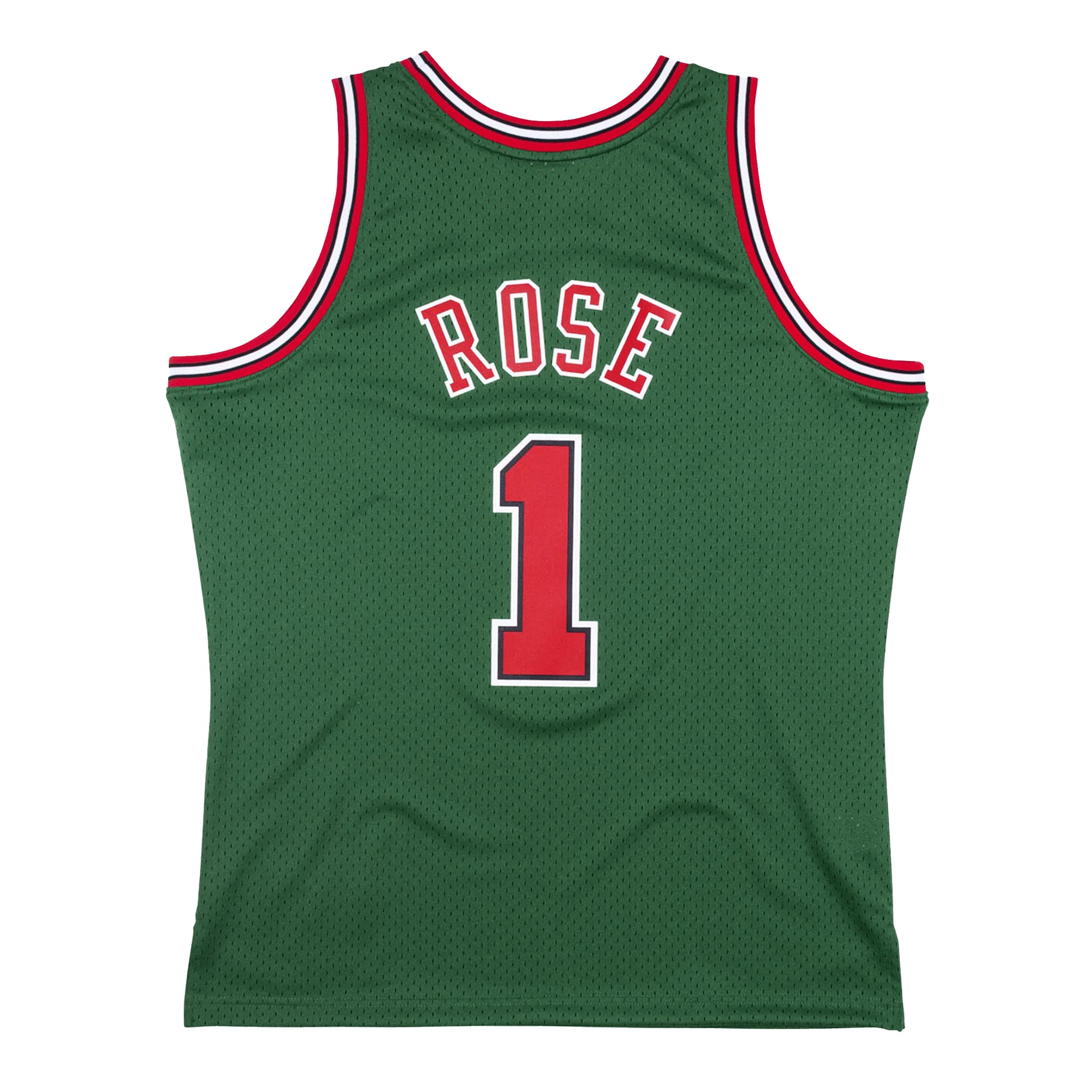 Derrick Rose Chicago Bulls Hardwood Classics Throwback NBA Swingman Je –  Basketball Jersey World