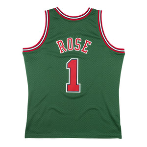 Derrick Rose Chicago Bulls Hardwood Classics Throwback NBA Swingman Jersey