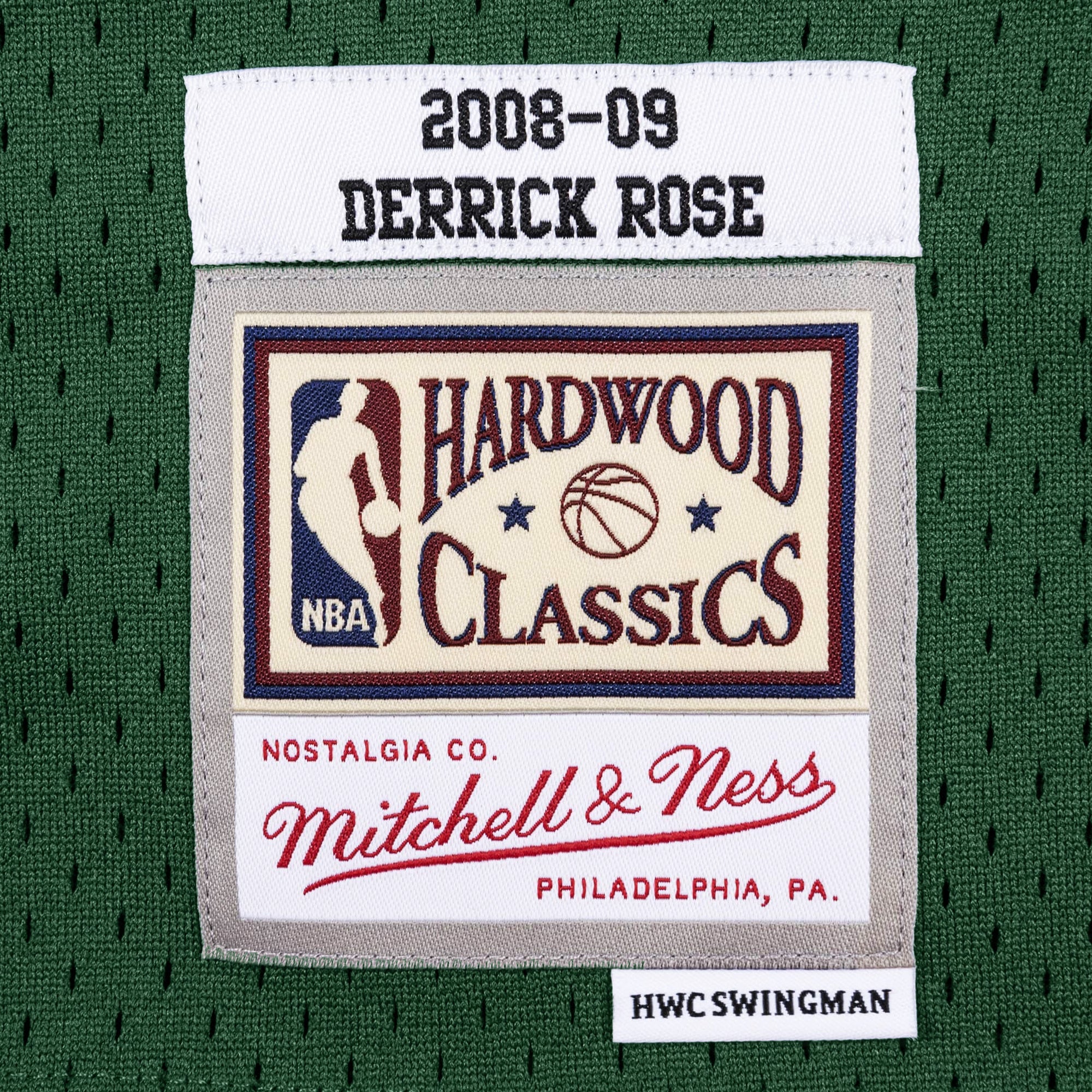 Derrick Rose Chicago Bulls Hardwood Classics Throwback NBA Swingman Je –  Basketball Jersey World