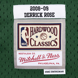 Derrick Rose Chicago Bulls Hardwood Classics Throwback NBA Swingman Jersey