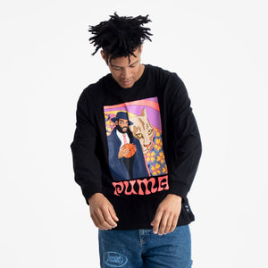 Run it Back Puma Long Sleeve T-Shirt