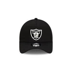 Las Vegas Raiders 9FORTY A-Frame NFL Snapback Hat