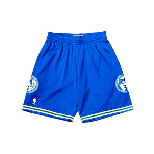 Minnesota Timberwolves 1993-94 Hardwood Classics Throwback Swingman NBA Shorts