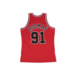 Dennis Rodman Chicago Bulls HWC Youth NBA Swingman Jersey