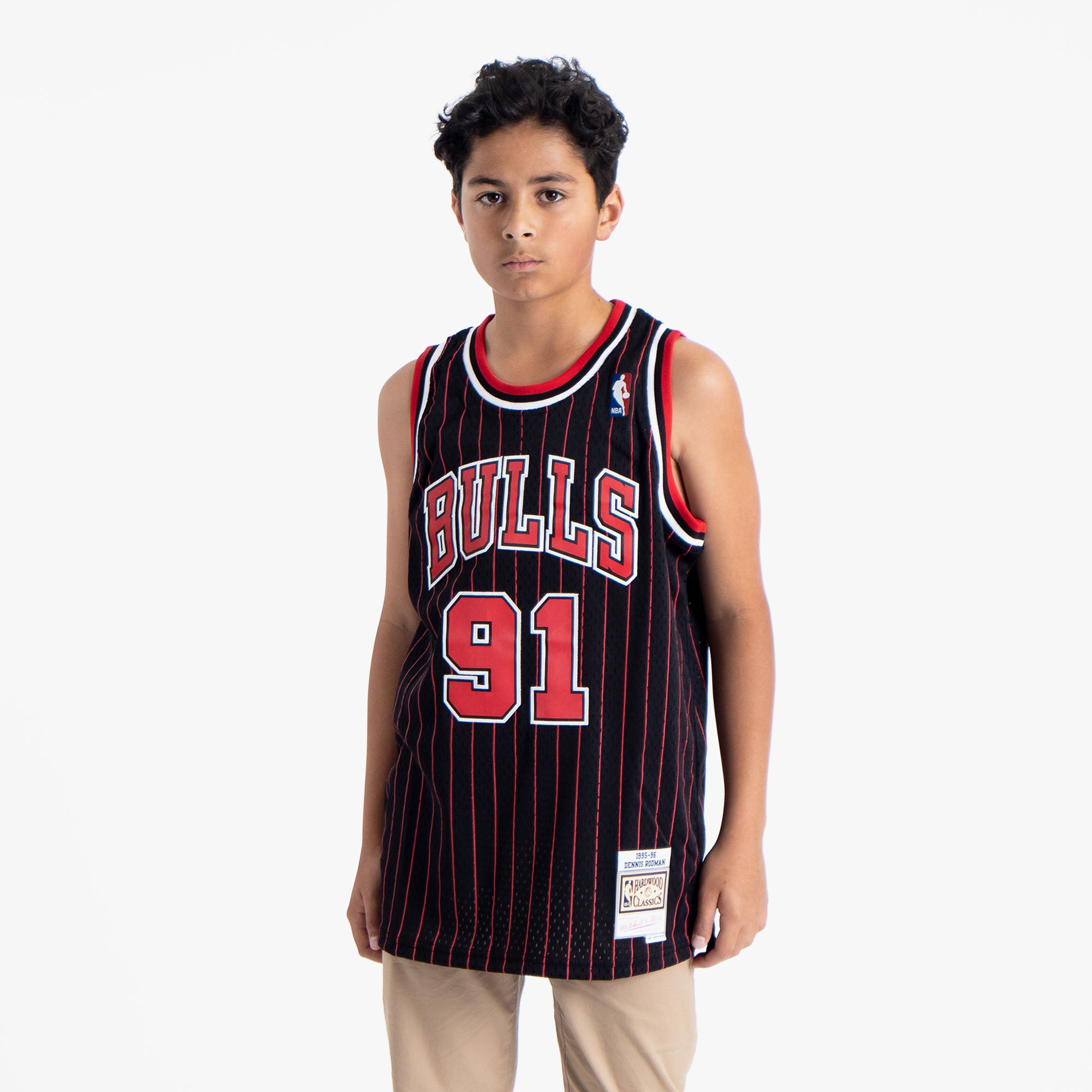 NBA Youth Throwback Jerseys - Chicago Bulls Dennis Rodman & more! – Seattle  Shirt