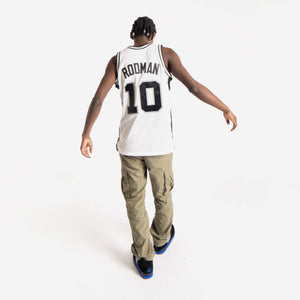 Dennis Rodman San Antonio Spurs HWC Throwback NBA Swingman Jersey