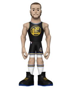 Stephen Curry Golden State Warriors City Edition 5" NBA Premium Vinyl Gold Figure