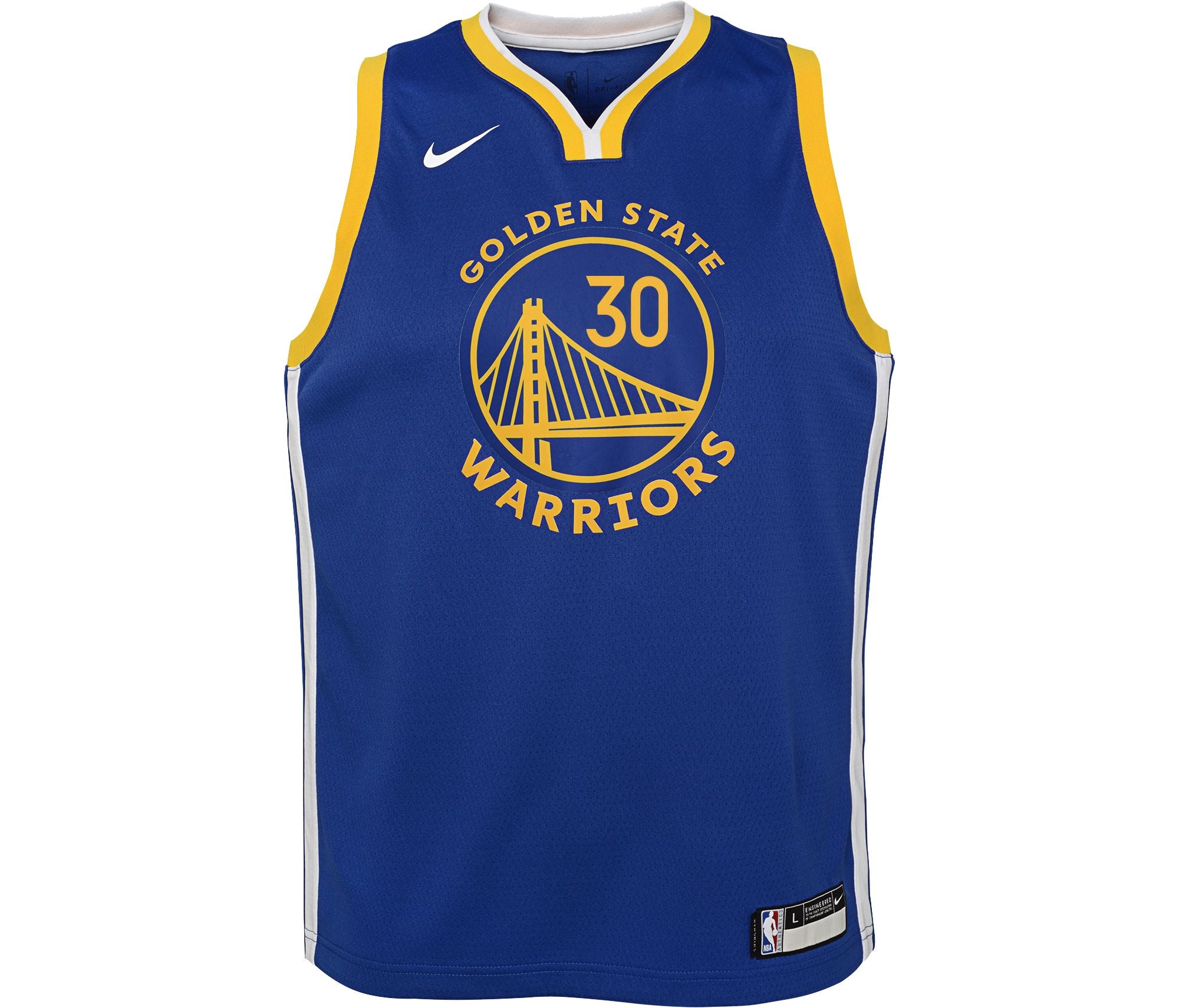 Stephen Curry Golden State Warriors NBA Unisex-Toddler 2-4 Blue Icon Edition Player Jersey