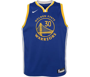 Stephen Curry Golden State Warriors 2024 Icon Edition Youth NBA Swingman Jersey