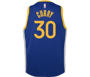 Stephen Curry Golden State Warriors 2024 Icon Edition Youth NBA Swingman Jersey