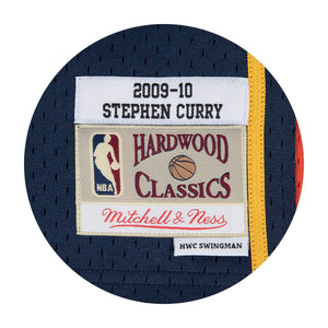 Stephen Curry Golden State Warriors HWC Throwback NBA Swingman Jersey