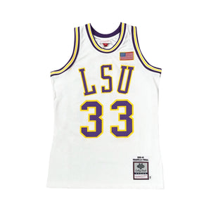 Shaquille O'Neal Louisiana State University NCAA Authentic Jersey