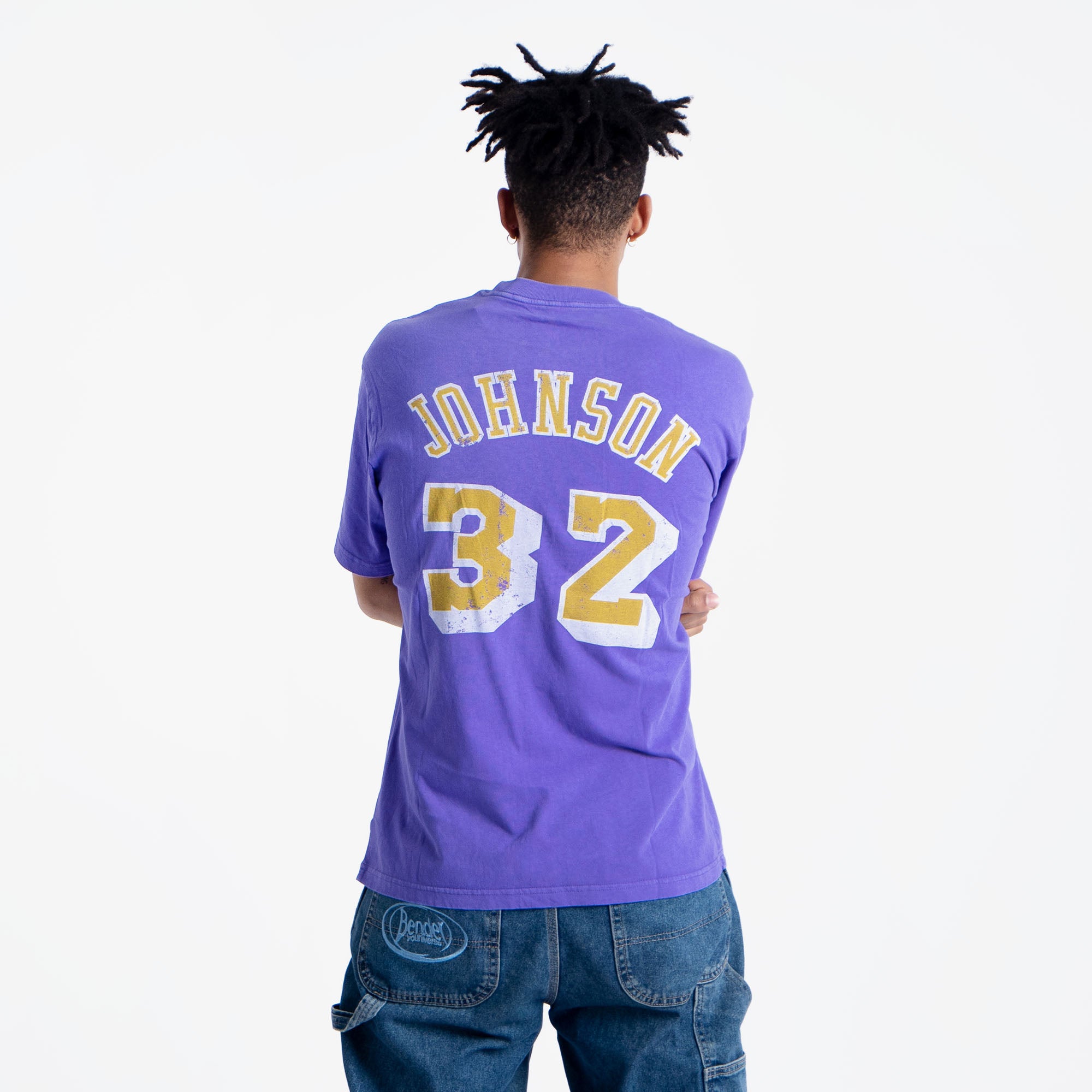 Magic Johnson La Lakers Caricature Shirt - High-Quality Printed Brand