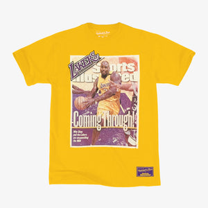 Shaquille O'Neal Los Angeles Lakers Vintage Sports Illustrated NBA T-Shirt