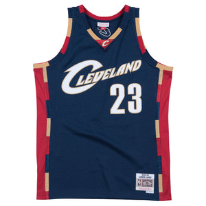 LeBron James Cleveland Cavaliers Hardwood Classics Alternate Throwback NBA Swingman Jersey