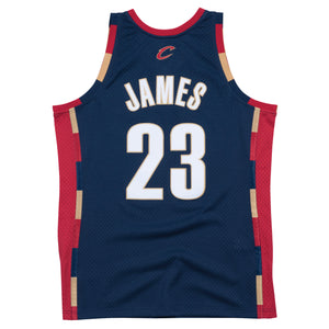 LeBron James Cleveland Cavaliers Hardwood Classics Alternate Throwback NBA Swingman Jersey