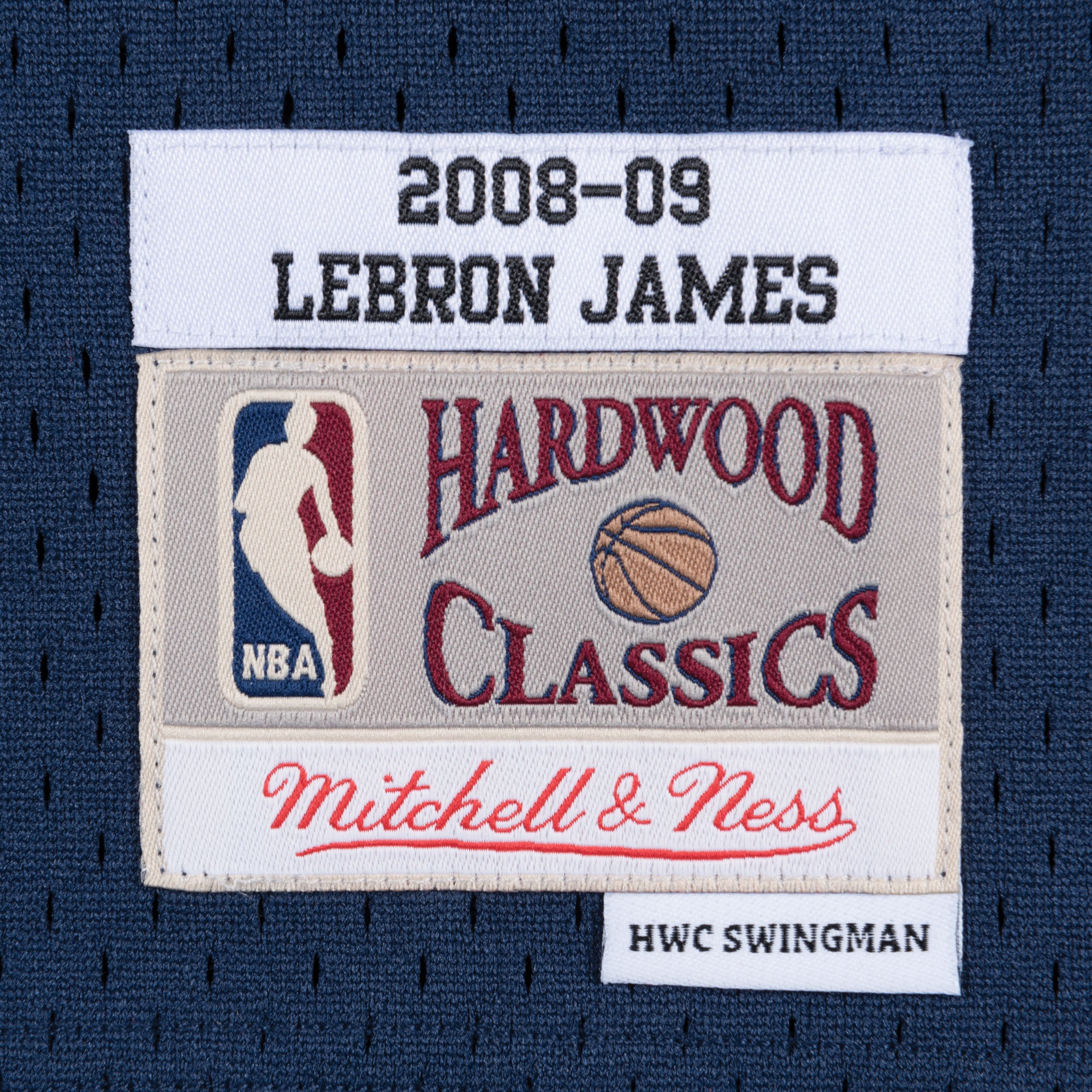 LeBron James Cleveland Cavaliers Hardwood Classics Alternate Throwback – Basketball Jersey World