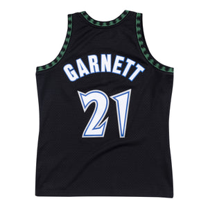 Kevin Garnett Minnesota Timberwolves HWC Throwback NBA Swingman Jersey