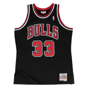 Scottie Pippen Chicago Bulls HWC Throwback NBA Swingman Jersey