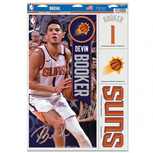 Devin Booker Phoenix Suns Decal 11" x 17" Stickers