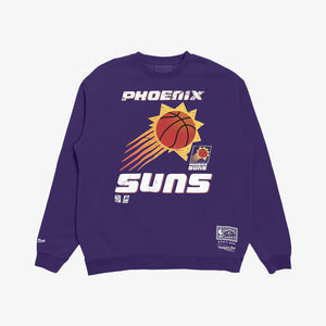 Phoenix Suns Vintage Shooting NBA Crew Neck Jumper