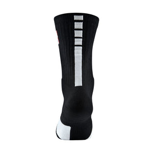 Nike NBA Elite Black Basketball Crew Socks