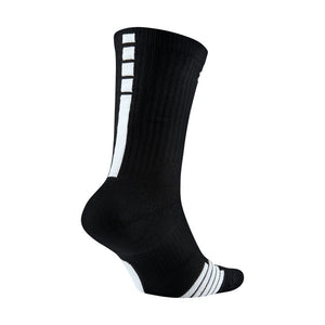 Nike NBA Elite Black Basketball Crew Socks