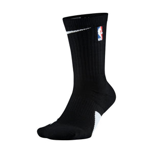 Nike NBA Elite Black Basketball Crew Socks
