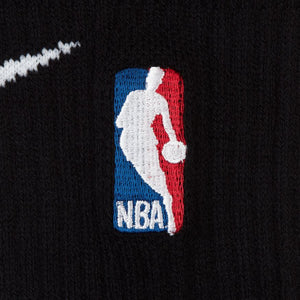Nike NBA Elite Black Basketball Crew Socks