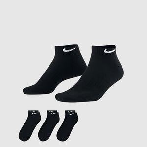 Nike Everyday Cushioned Training Low Socks 3 Pack