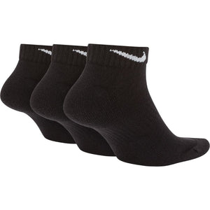 Nike Everyday Cushioned Training Low Socks 3 Pack