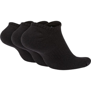 Nike Everyday Cushioned Training No-Show Socks 3 Pack