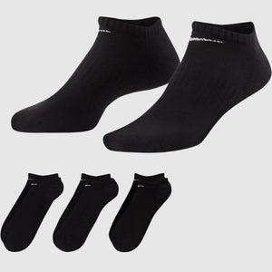 Nike Everyday Cushioned Training No-Show Socks 3 Pack